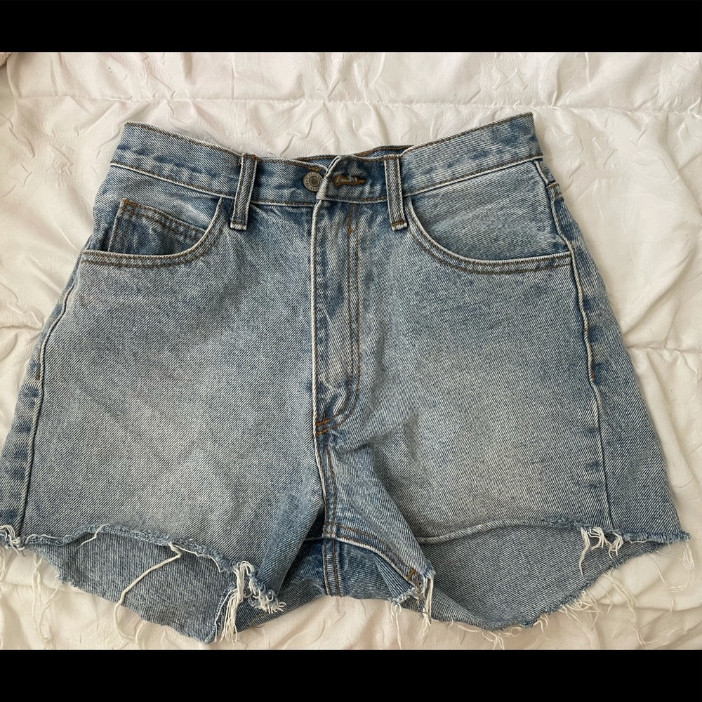 John Galt high waisted jean short size medium